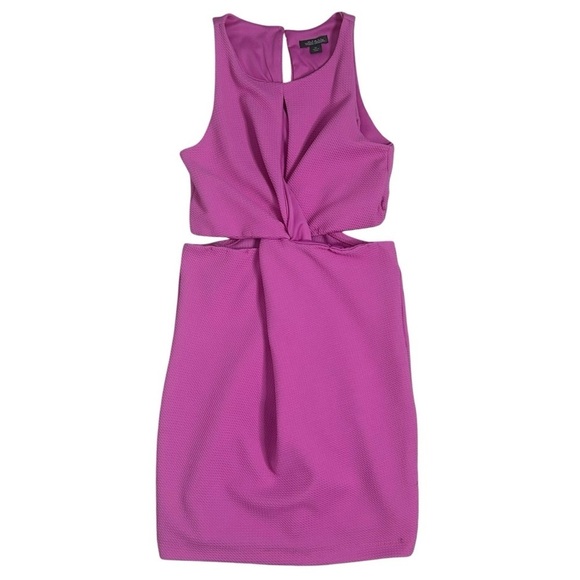 Wild Fable Women's Sleeveless Twist-Front Bodycon Dress - Picture 4 of 12